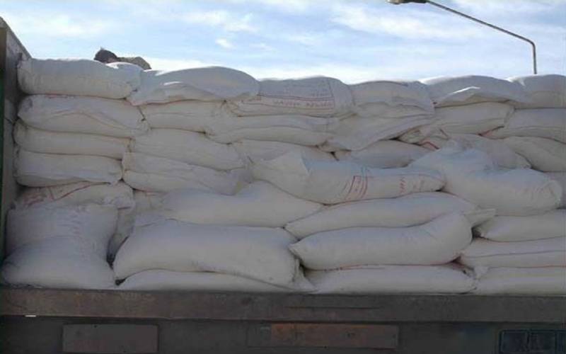 کشف و توقیف یک محموله آرد در جیرفت